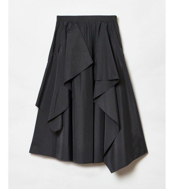 LOULOU WILLOUGHBY「【LOULOU WILLOUGHBY】イレギュラーラッフルスカート」|フレア|