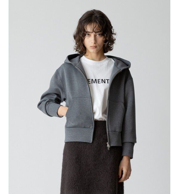 allureville「エアクッションフーディー」|パーカー|