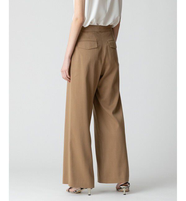 allureville「◇ デニムライクマリンパンツ」|サルエル|