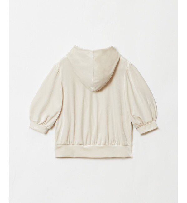 LOULOU WILLOUGHBY「【LOULOU WILLOUGHBY】ベロアプチフーディー」|パーカー|