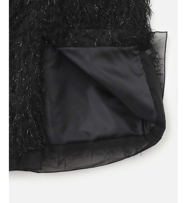 allureville「フェザージャガード Iラインスカート」|スカート|