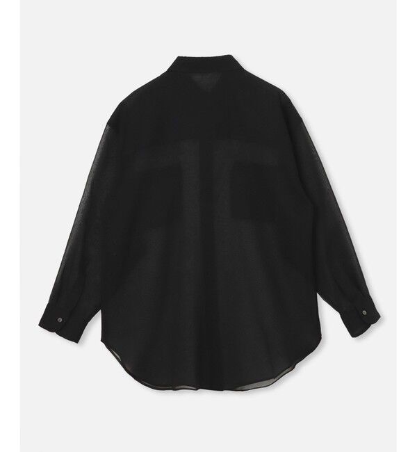 allureville「◇ オーガンジーシアーシャツ 」|シャツ・ブラウス|