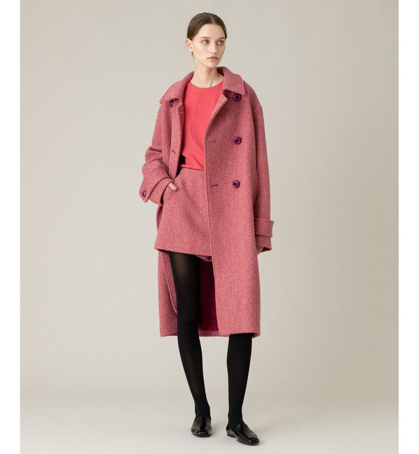 LOULOU WILLOUGHBY「【LOULOU WILLOUGHBY】MAGEE ヘリンボンスカンツ」|その他|