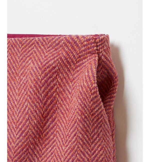 LOULOU WILLOUGHBY「【LOULOU WILLOUGHBY】MAGEE ヘリンボンスカンツ」|その他|