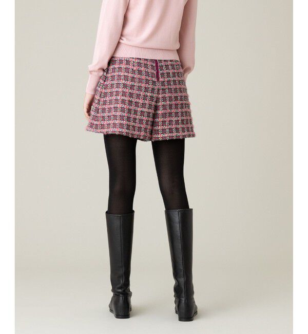 LOULOU WILLOUGHBY「【LOULOU WILLOUGHBY】TOURNIERツイードショートパンツ」|その他|
