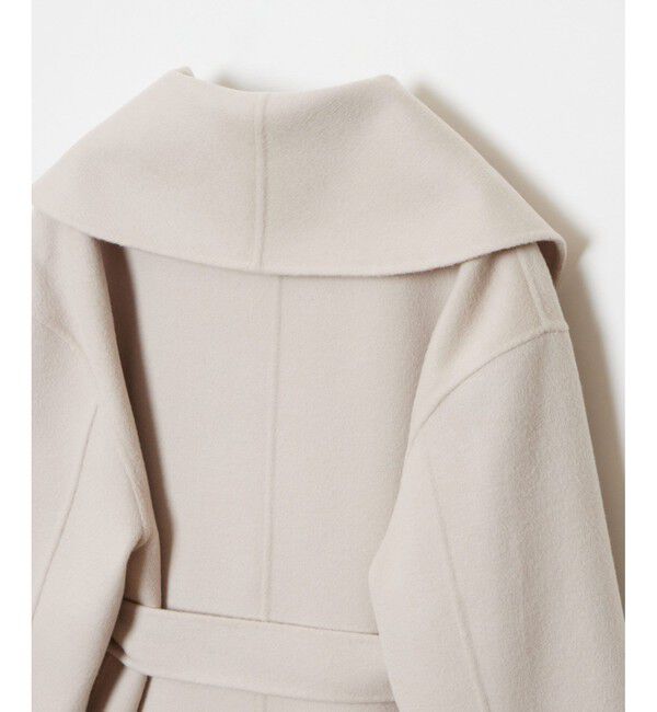 allureville「カシミヤ混リバービックショールコート」|その他|