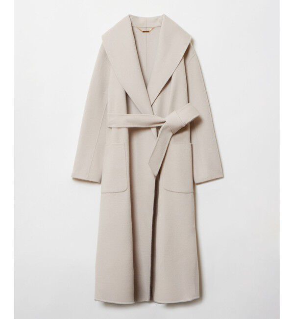 allureville「カシミヤ混リバービックショールコート」|その他|