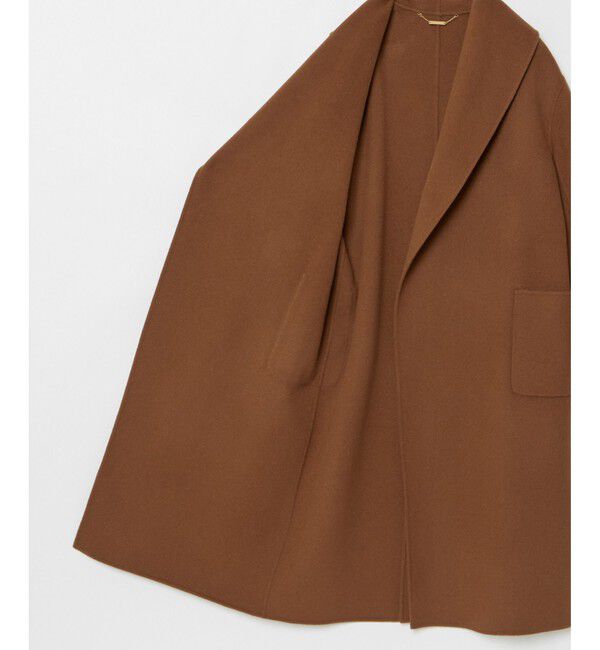 allureville「カシミヤ混リバービックショールコート」|その他|