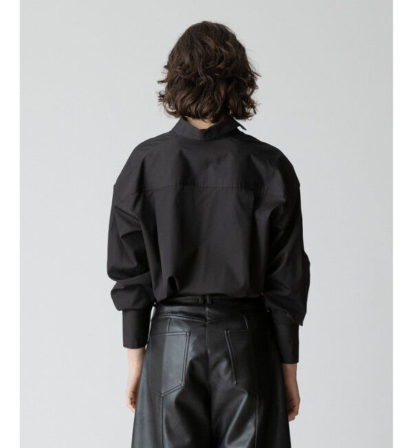 allureville「コットンデザインスリーブブラウス」|シャツ・ブラウス|