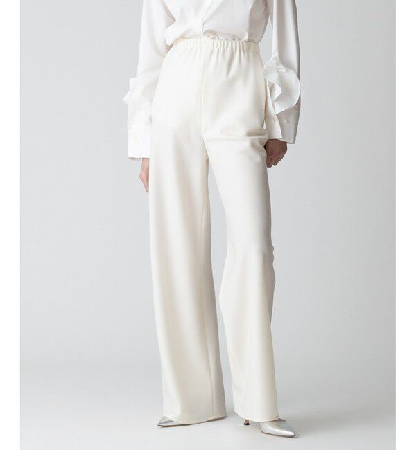 allureville「フラノバイヤスパンツ」|サルエル|