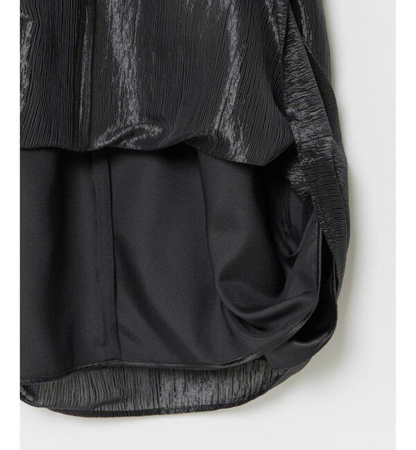 allureville「ブライトカールマイヤー2WAYスカート」|スカート|