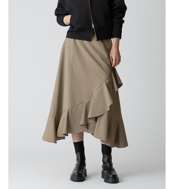 allureville「ラッフルズマーメイドスカート」|スカート|