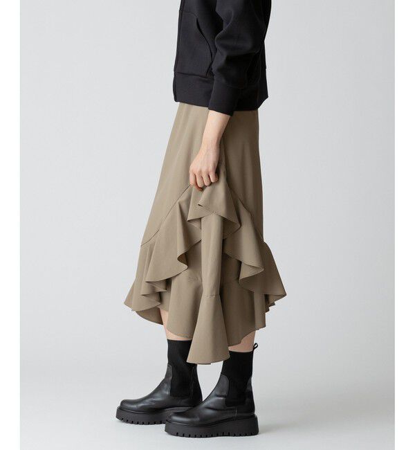 allureville「ラッフルズマーメイドスカート」|スカート|