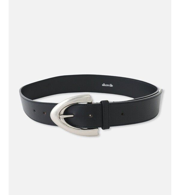 allureville「カルパッチョバックルBELT」|ベルト|