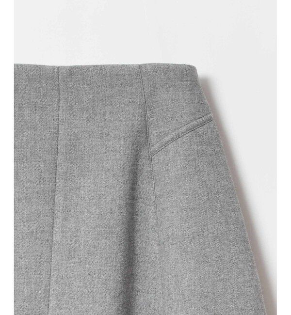 allureville「ボンディングフレアースカート」|フレア|