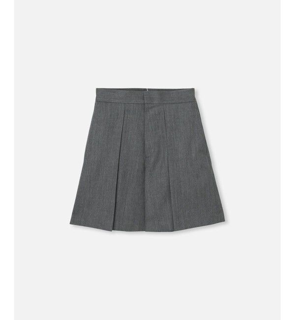 LOULOU WILLOUGHBY「【LOULOU WILLOUGHBY】ルマーノツイルショートパンツ」|その他|グレー