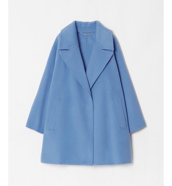 allureville「リバービッグカラーミドル丈コート」|その他|