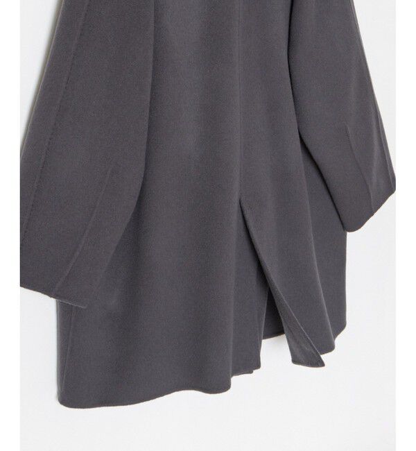 allureville「リバービッグカラーミドル丈コート」|その他|