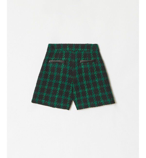allureville「ジオリカチェックショートパンツ」|その他|