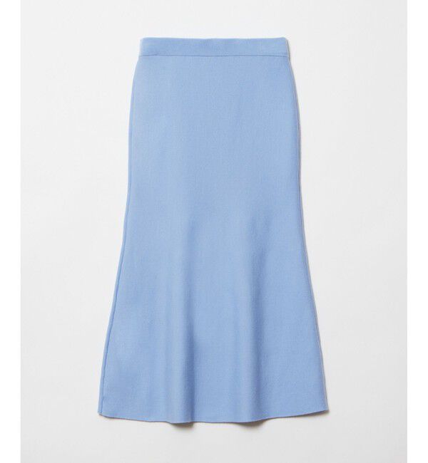 allureville「【セットアップ対応可能】ウール混Wフェイスナローマーメイドスカート」|スカート|