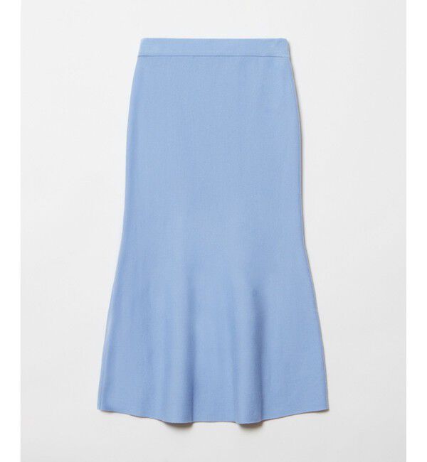 allureville「【セットアップ対応可能】ウール混Wフェイスナローマーメイドスカート」|スカート|