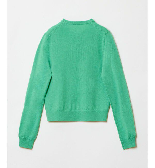 LOULOU WILLOUGHBY「【LOULOU WILLOUGHBY】エクストラファインメリノ カーディガン」|カーディガン|