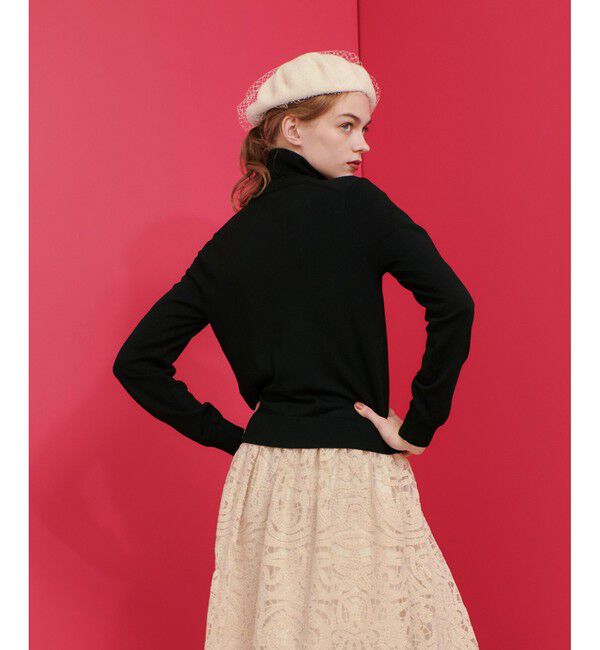 LOULOU WILLOUGHBY「【LOULOU WILLOUGHBY】エクストラファインメリノ カーディガン」|カーディガン|