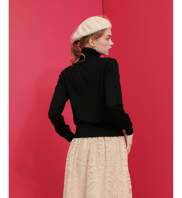 LOULOU WILLOUGHBY「【LOULOU WILLOUGHBY】エクストラファインメリノ カーディガン」|カーディガン|