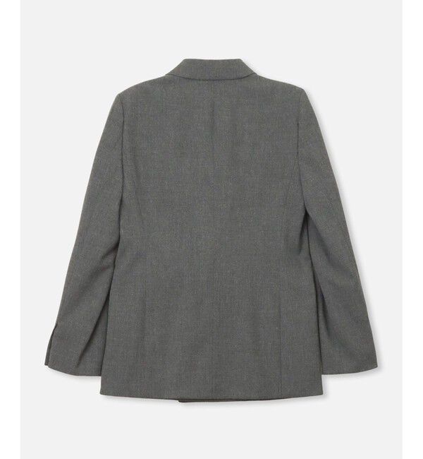 allureville「リオペルダブルブレストジャケット」|テーラードジャケット|