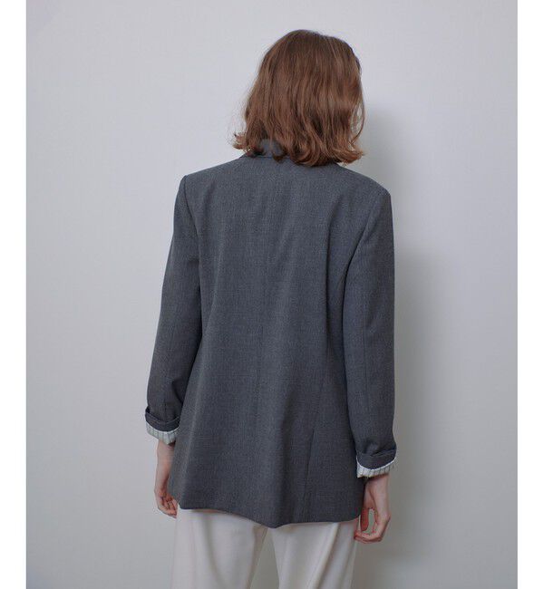 allureville「リオペルダブルブレストジャケット」|テーラードジャケット|