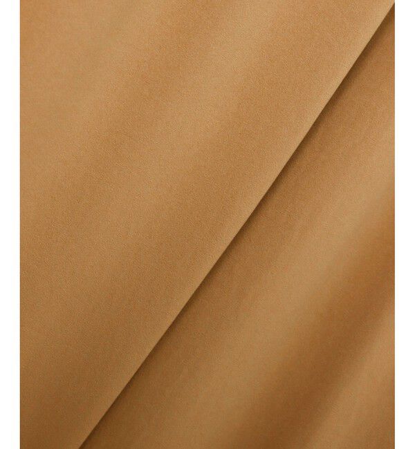 allureville「ソフトサテンバックフリルナロースカート」|スカート|