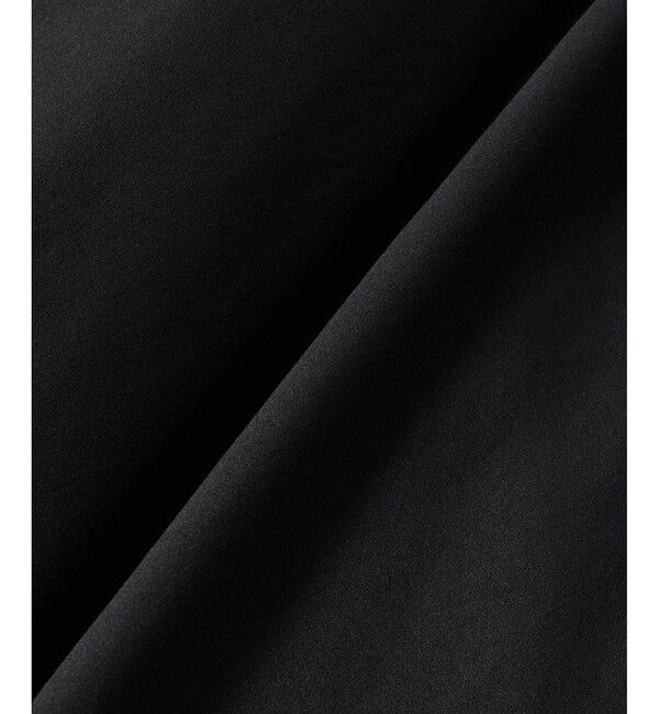 allureville「ソフトサテンバックフリルナロースカート」|スカート|