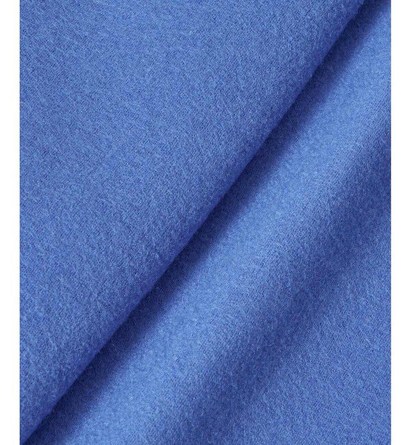 allureville「ハードメルトンスムースミディスカート」|タイト|