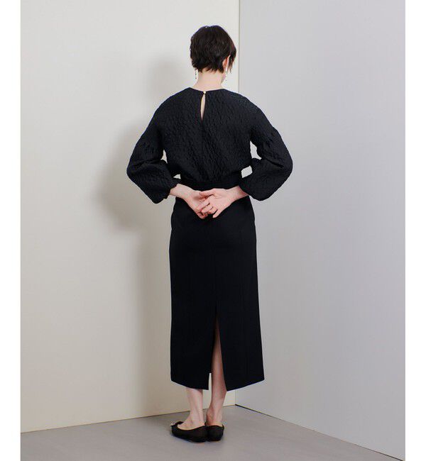 allureville「フロントジップサスペンダースカート」|ジャンパースカート|