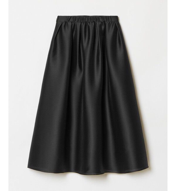LOULOU WILLOUGHBY「【LOULOU WILLOUGHBY】シルキーダブルクロススカート」|スカート|