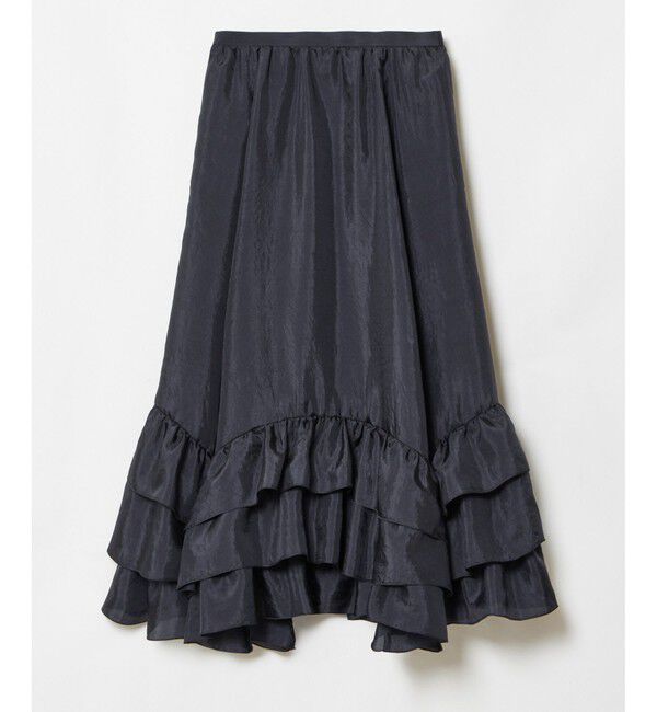 allureville「イレギュラーヘムフリルティアードスカート」|スカート|