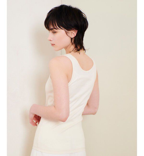 allureville「テレコタンクプルオーバー」|タンクトップ|