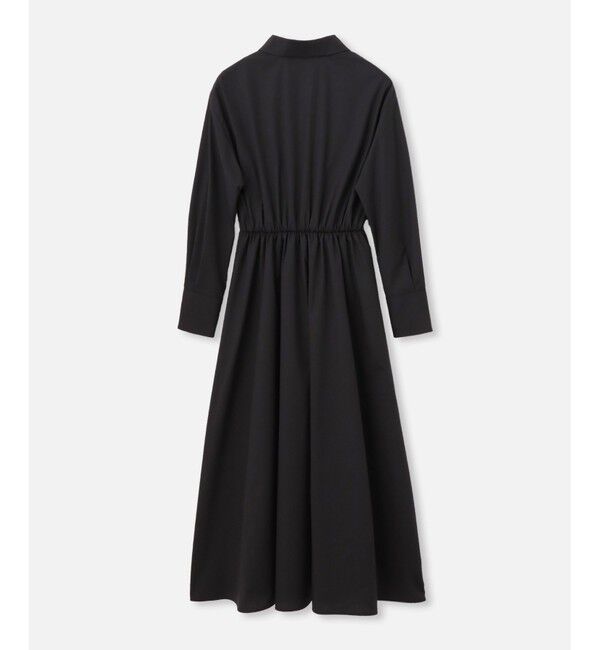 LOULOU WILLOUGHBY「【LOULOU WILLOUGHBY】ボリュームギャザーシャツワンピース」|ワンピース|