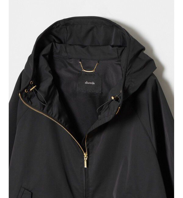 allureville「ミドルフーディーブルゾン」|ブルゾン・スタジャン|