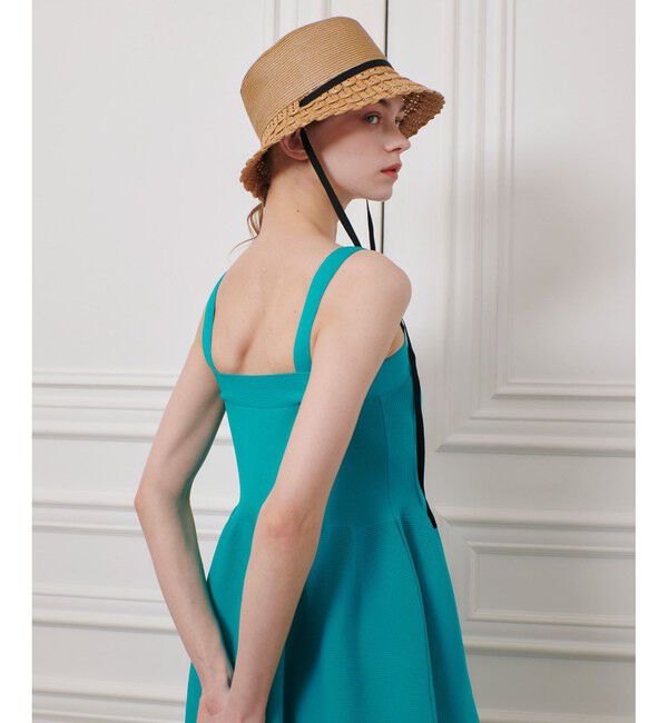 LOULOU WILLOUGHBY「【LOULOU WILLOUGHBY】ニットコクーンキャミワンピース」|ワンピース|