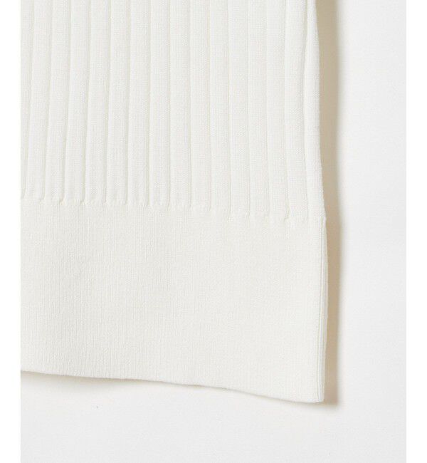 LOULOU WILLOUGHBY「【LOULOU WILLOUGHBY】プレーティングリブプルオーバー」|ニット・セーター|