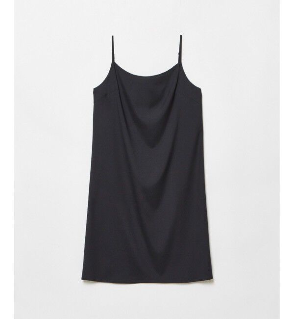 LOULOU WILLOUGHBY「【LOULOU WILLOUGHBY】オーガンドットウエストリボンワンピース」|ワンピース|