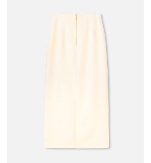 LOULOU WILLOUGHBY「【LOULOU WILLOUGHBY】カメリアポンチタイトスカート」|タイト|