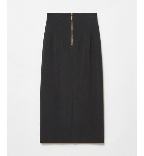 LOULOU WILLOUGHBY「【LOULOU WILLOUGHBY】カメリアポンチタイトスカート」|タイト|