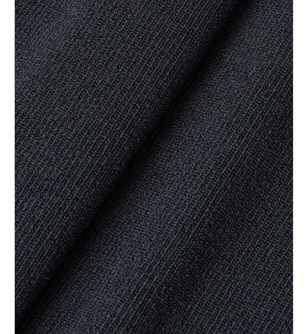 allureville「2WAY ネック5分袖プルオーバー」|ニット・セーター|