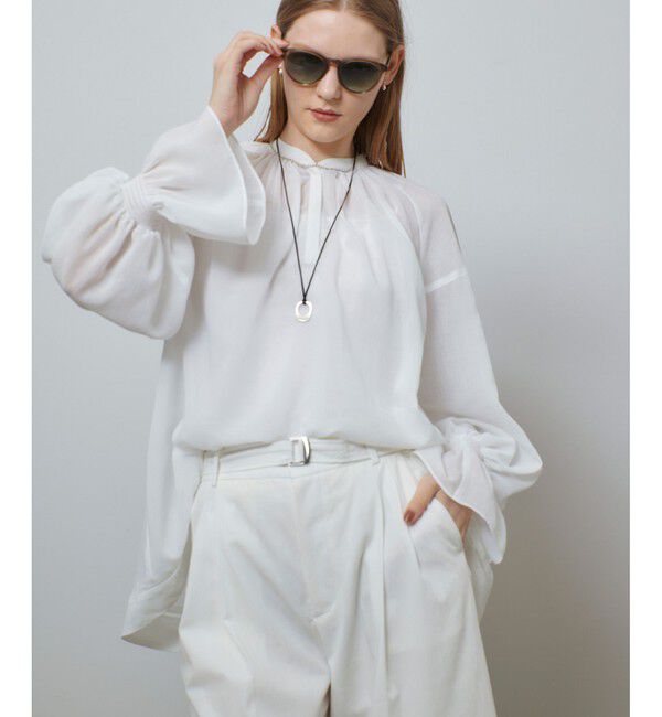 allureville「ナイロンドライツイルハーフパンツ」|キュロット|