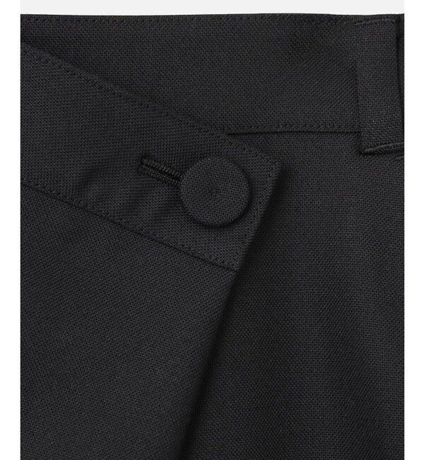 LOULOU WILLOUGHBY「【LOULOU WILLOUGHBY】アシメタックワイドパンツ」|チノ|