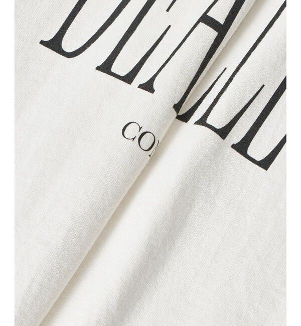 allureville「ピグメントダイターンバックスリーブ Tシャツ」|Tシャツ・カットソー|