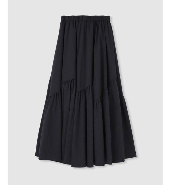 allureville「◇バイヤス切替ギャザースカート」|スカート|