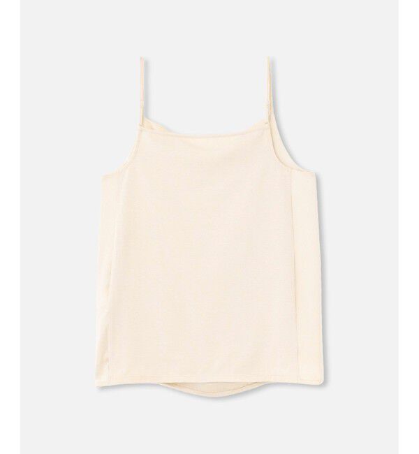 LOULOU WILLOUGHBY「◇【LOULOU WILLOUGHBY】サテンキャミソール」|Tシャツ・カットソー|